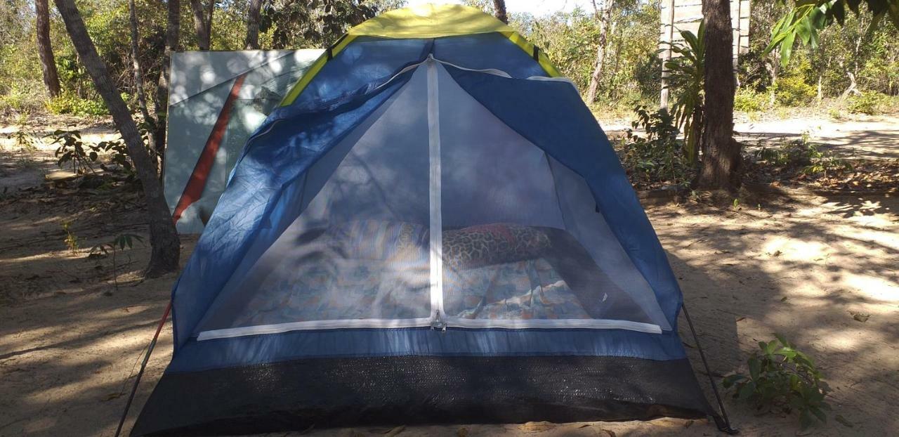 Refugio Raiz Camping Carolina  Exterior foto